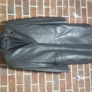 French Connection trench coat.